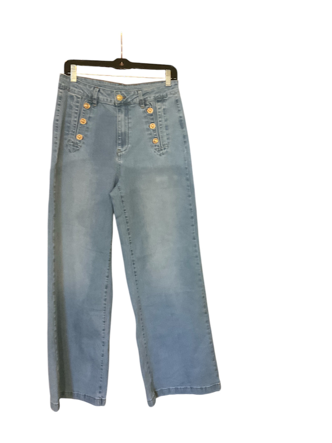 Golden Bottoms Jeans