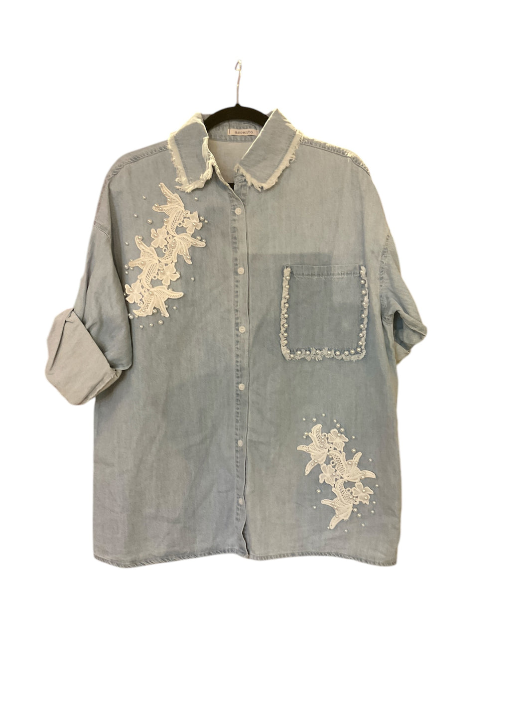 Pearl & Jean Blouse