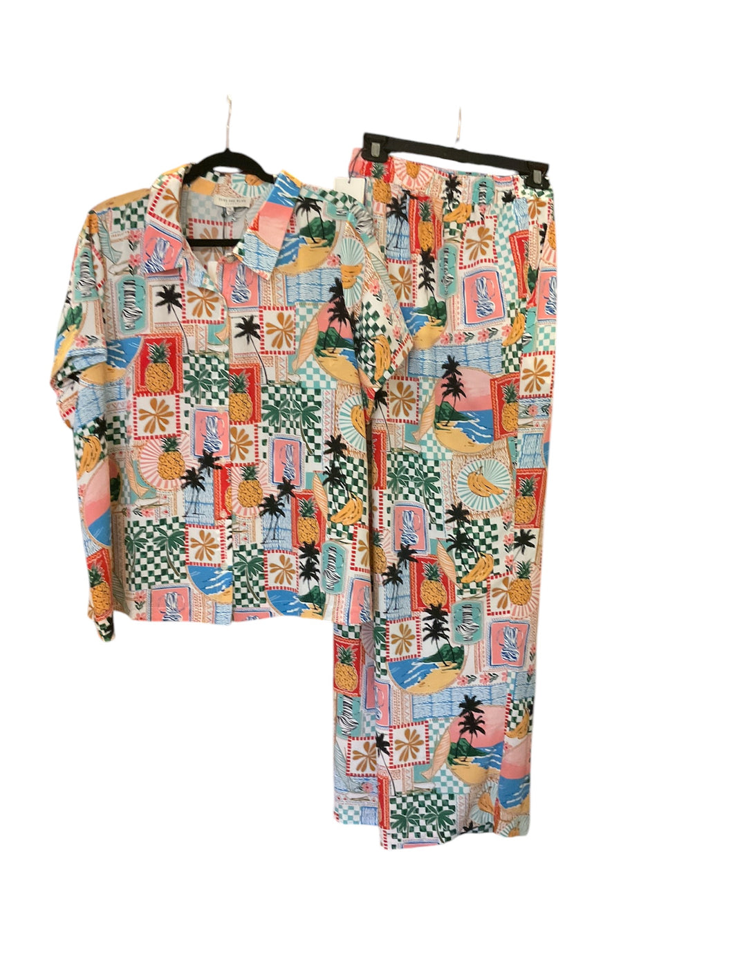 Beach Vibes Pants Set