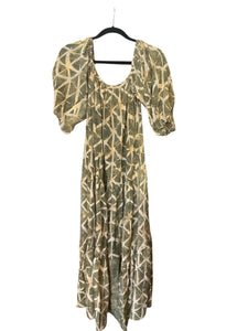Pain Dress Green