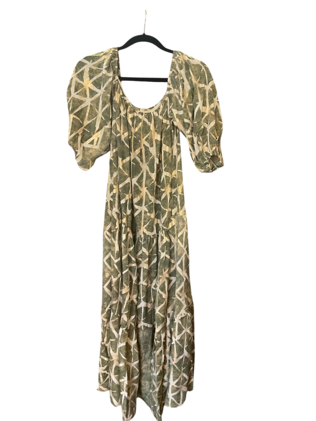 Pain Dress Green