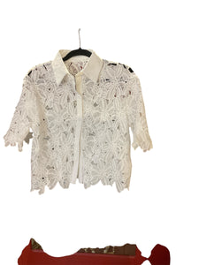 Daisy Croptop Blouse