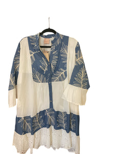 Palm & Jean Dress