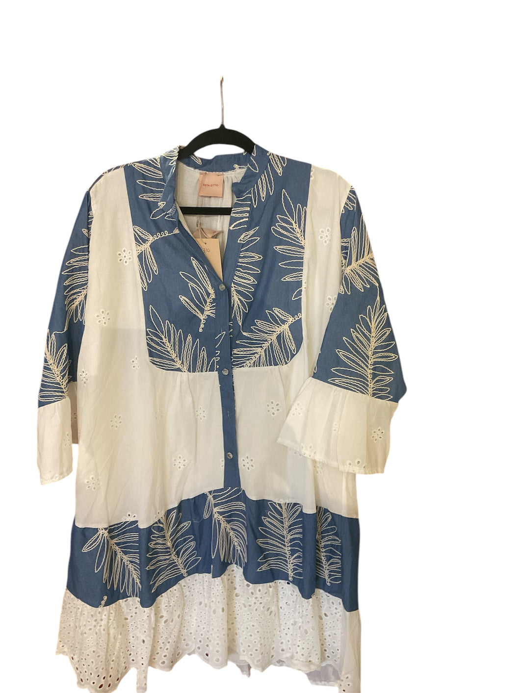 Palm & Jean Dress