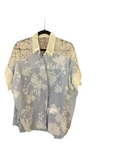 Camellia  Skinny Lines Blouse