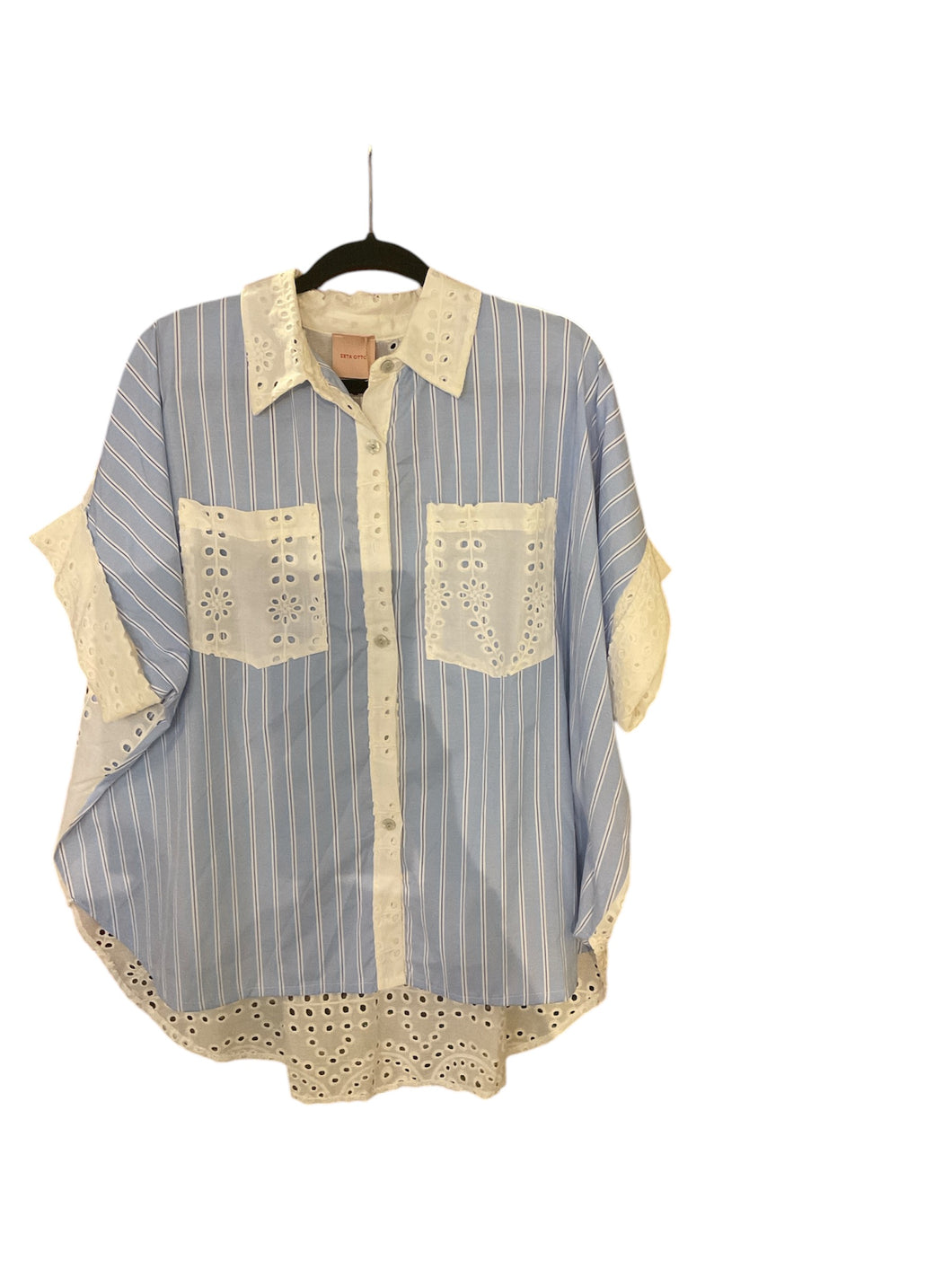 Camellia Big Lines Jean