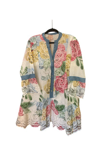 Petunia Dress Embroidered