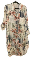 Camellia Linen Dress