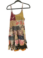 Cotton Patchwork Dress