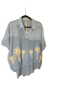 Palm Blouse