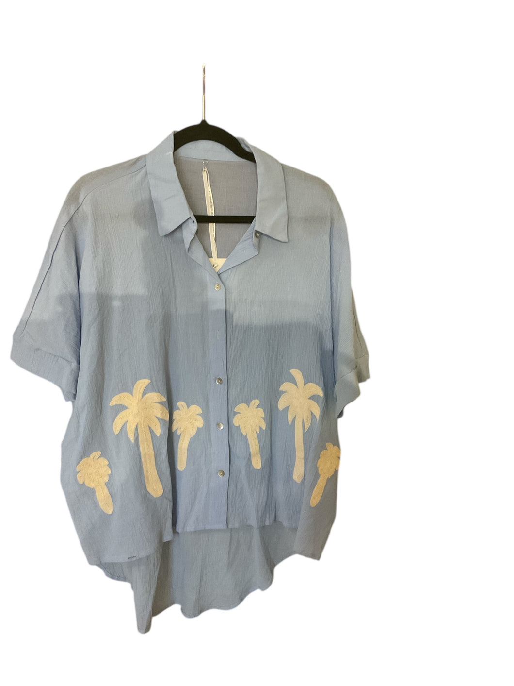 Palm Blouse