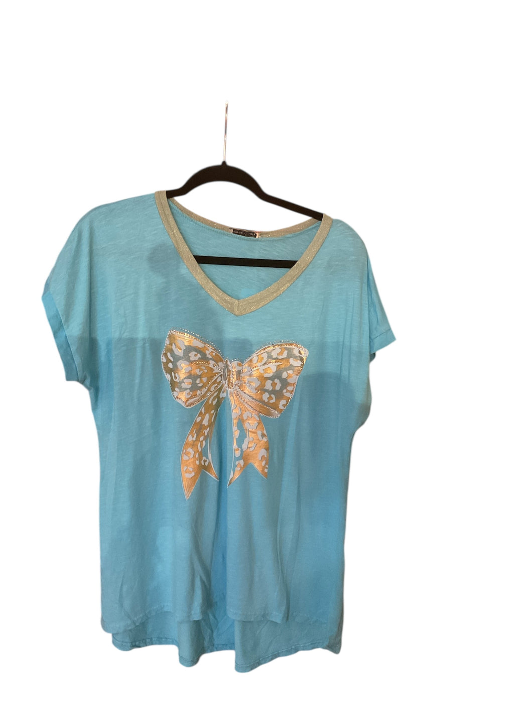 Bow T shirt