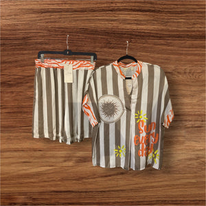 Summertime Pants Set