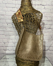 Load image into Gallery viewer, Studded Messenger Bag
