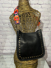 Load image into Gallery viewer, Studded Messenger Bag
