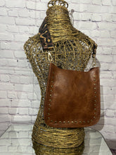 Load image into Gallery viewer, Studded Messenger Bag
