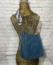 Load image into Gallery viewer, Studded Messenger Bag
