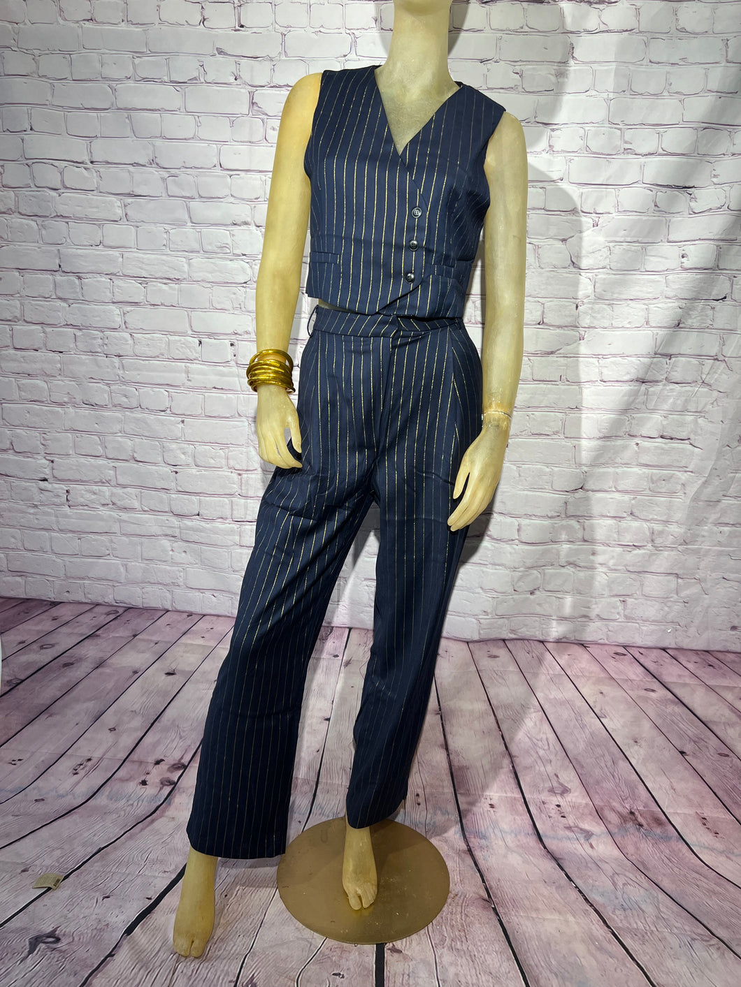 Josie Vest Set