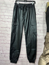 Load image into Gallery viewer, Cargo Metallic Joggers
