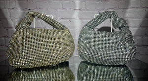 Rhinestone Monroe Bag