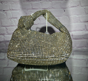 Rhinestone Monroe Bag