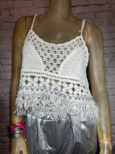 Load image into Gallery viewer, Crochet Top
