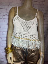 Load image into Gallery viewer, Crochet Top
