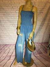 Load image into Gallery viewer, Jean jumpsuit
