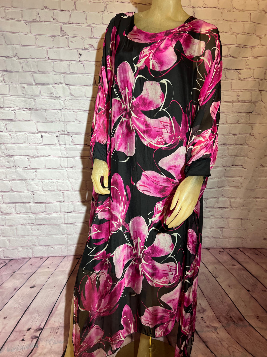 Long Floral Maxi