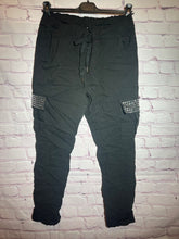 Load image into Gallery viewer, Studded Cargo Pant
