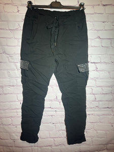 Studded Cargo Pant