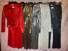 Load image into Gallery viewer, Cher Metallic Set
