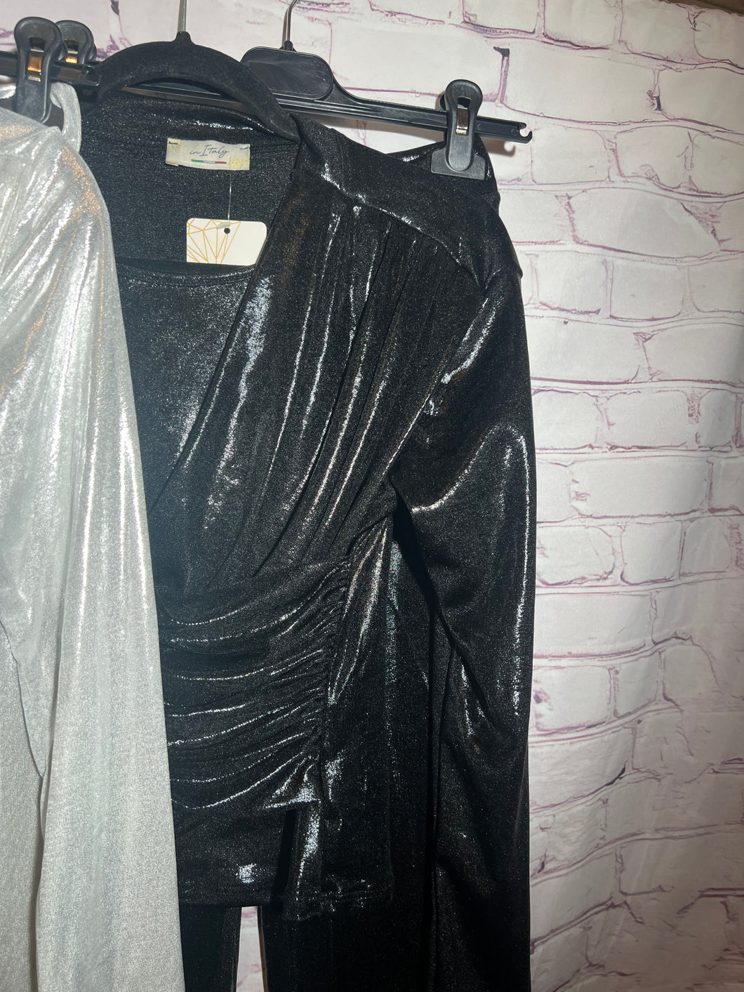 Cher Metallic Set
