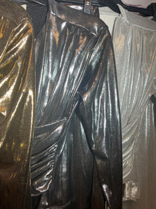 Cher Metallic Set