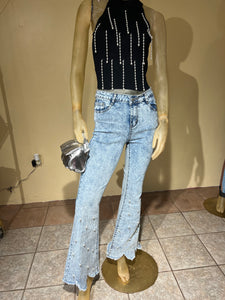 Farida Pearl Top