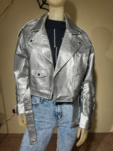 Load image into Gallery viewer, Croco Jacket
