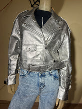 Load image into Gallery viewer, Croco Jacket
