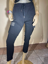 Load image into Gallery viewer, Studded Cargo Pant
