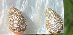 Misozi Rhinestone Earring