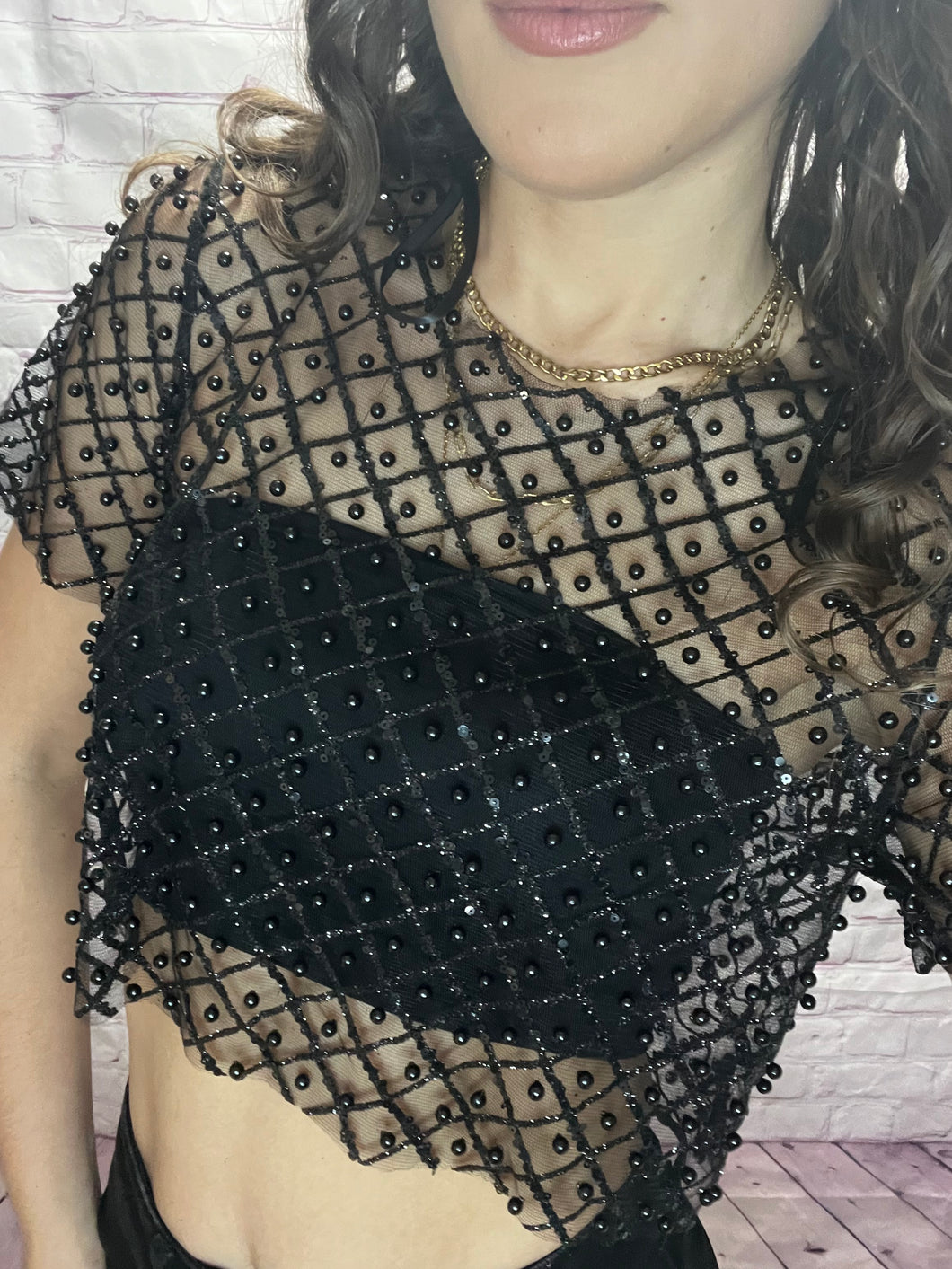 Aquamarine Top