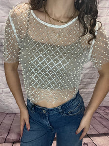 Aquamarine Top