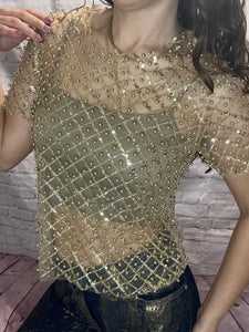 Aquamarine Top