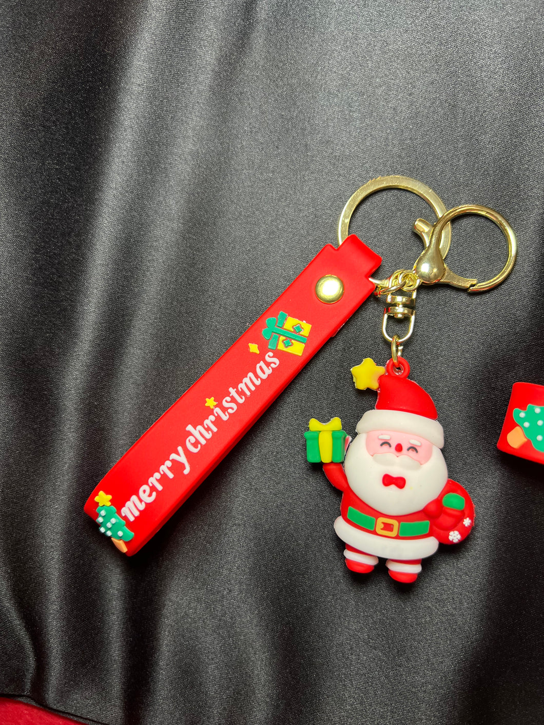 Noel Christmas Keychain