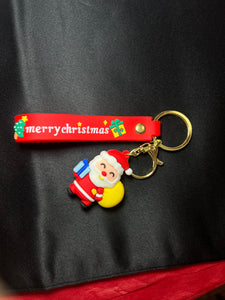 Noel Christmas Keychain