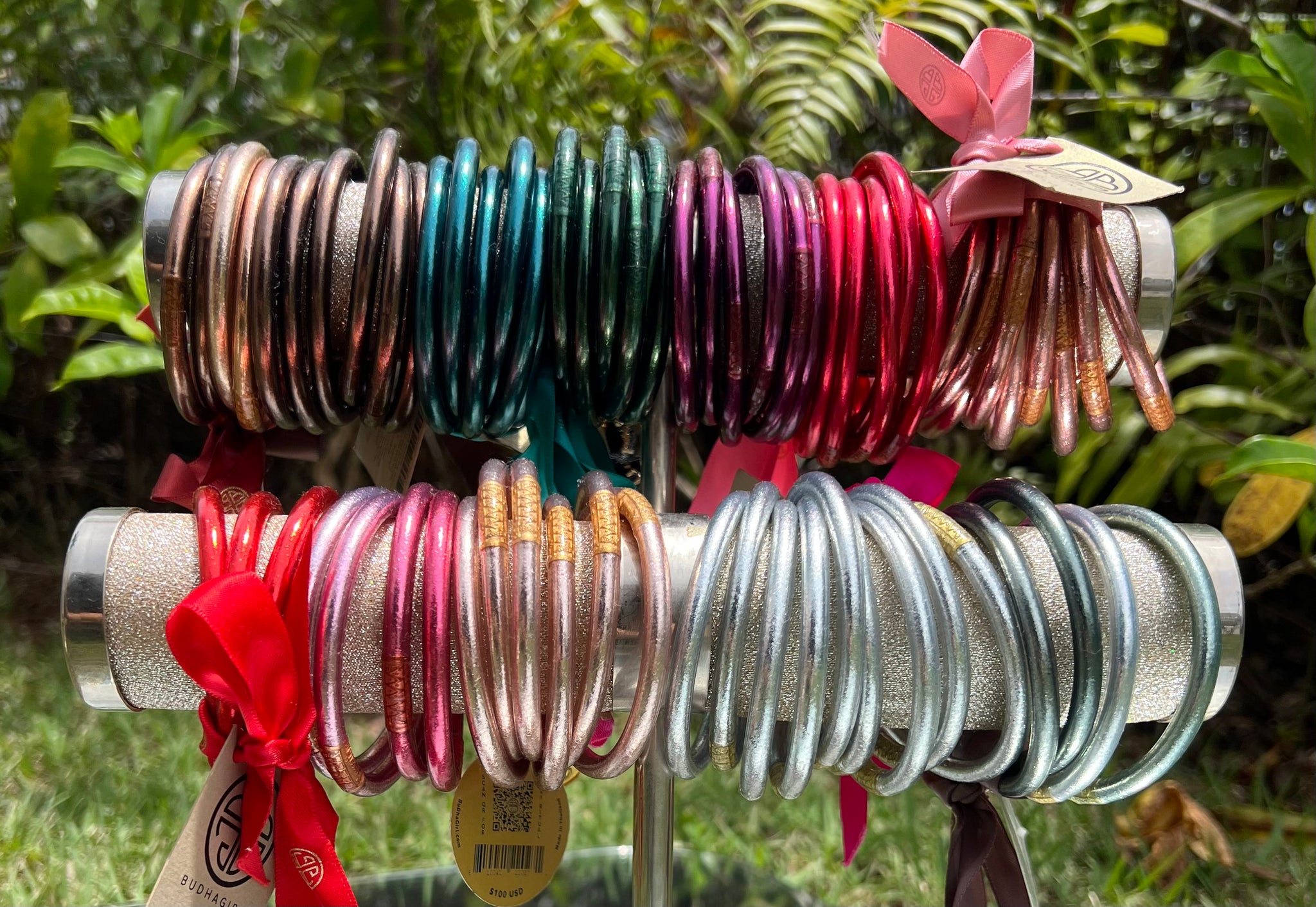 BuDhaGirl All Weather Bangles Colors FANCY LADY