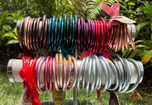 BuDhaGirl  All Weather Bangles Colors