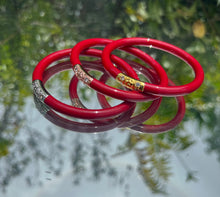 Load image into Gallery viewer, Three Kings All Weather Bangles Budha Girl
