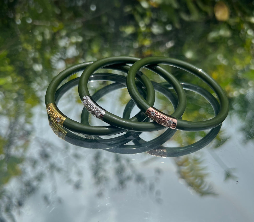Three Kings All Weather Bangles Buddha Girl
