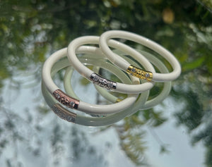 Three Kings All Weather Bangles Budha Girl
