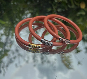 Three Kings All Weather Bangles Budha Girl
